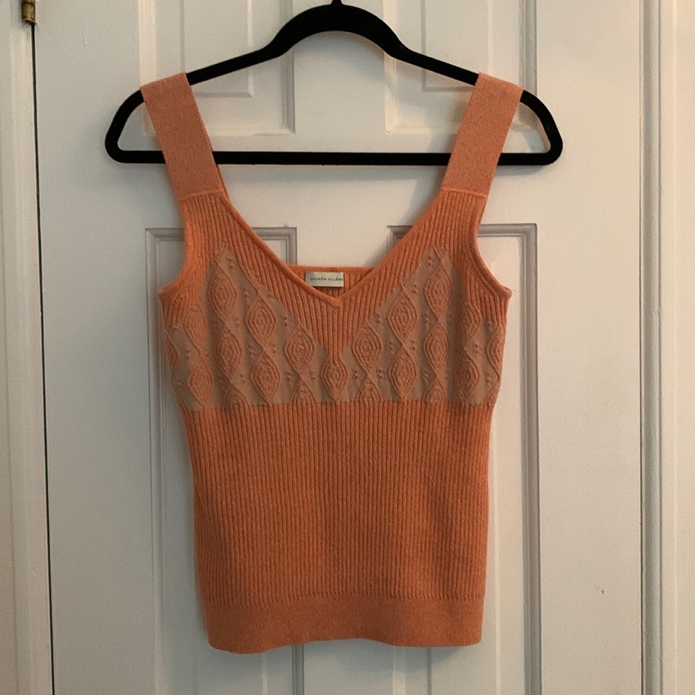 Maison Ullens sweater tank organic cotton